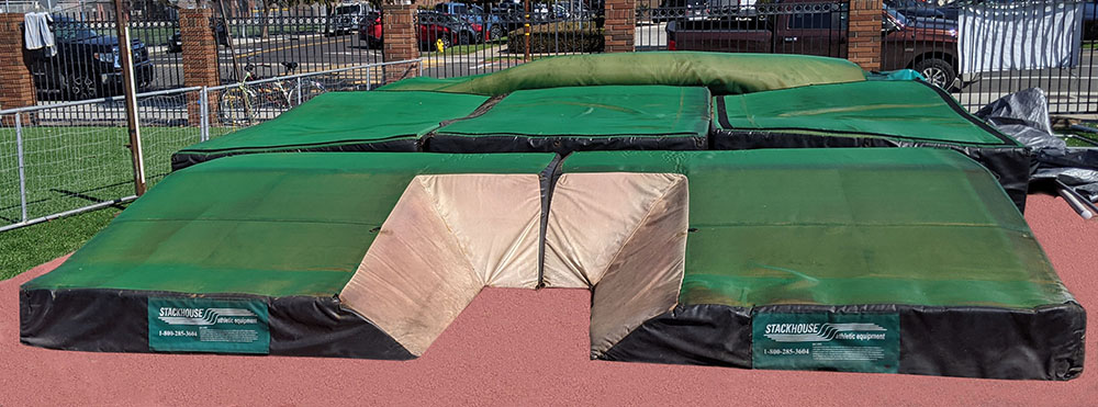 Pole Vault Pit